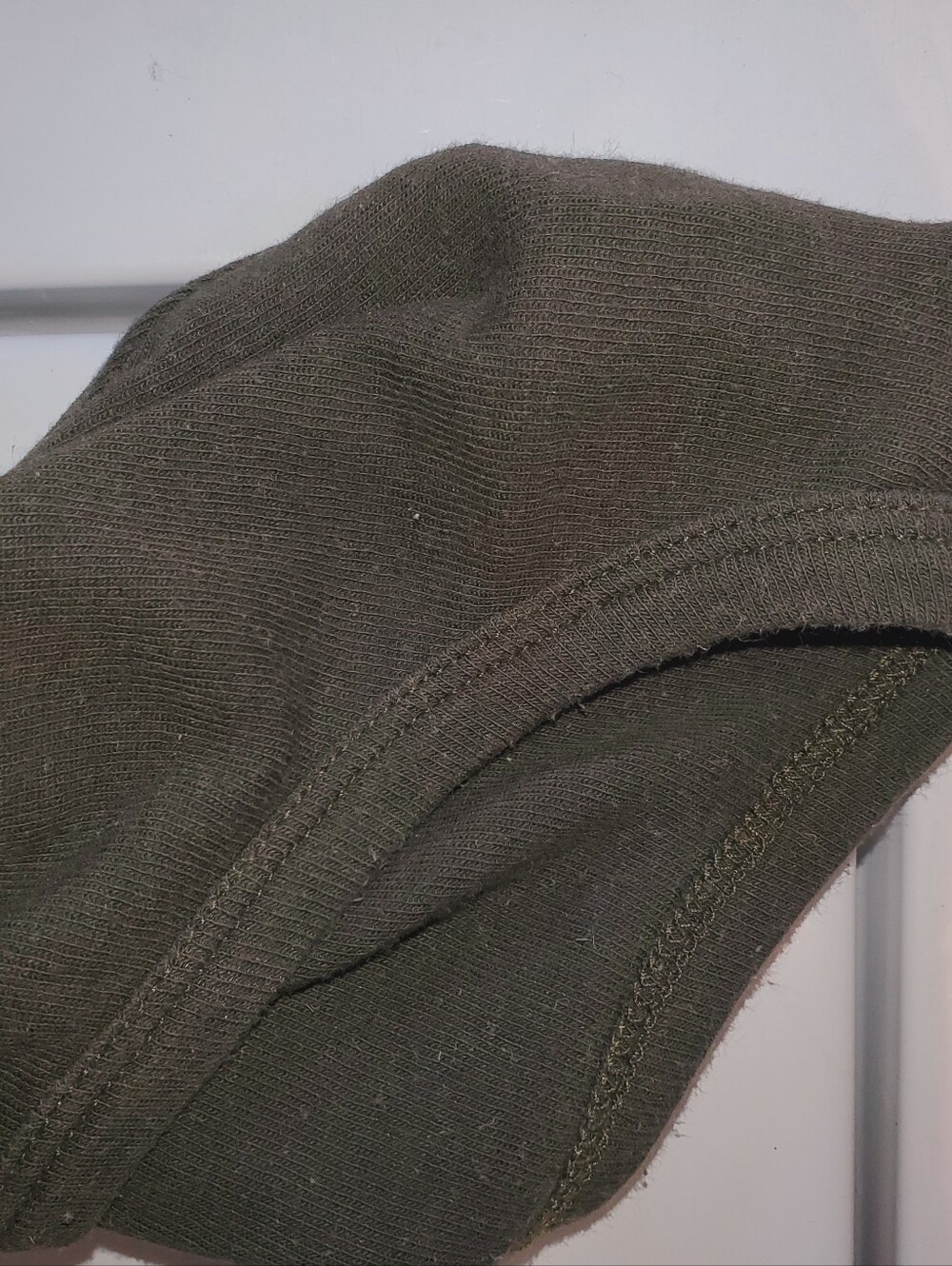 jungmaven paseo tee olive green - Picture 5 of 6